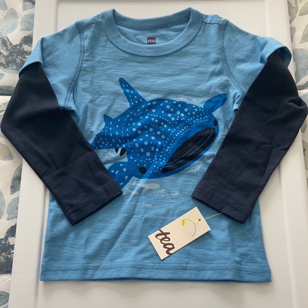 NWT Tea Collection Long Sleeve T-Shirt